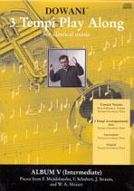 Album Vol. V for Trumpet in Bb and Piano